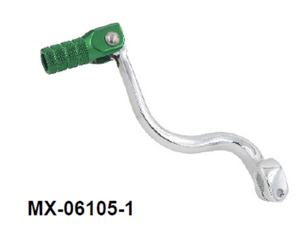 Sélecteur de vitesse Kawasaki KX 125 en alliage Premium aéronautique