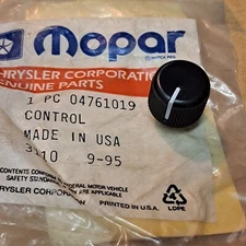 1994-1996 Dodge Ram Truck NOS MoPar A/C Heater BLOWER MOTOR SWITCH KNOB