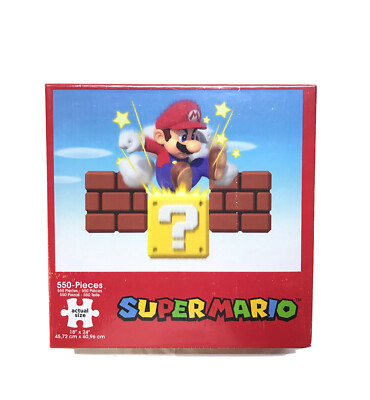 USAopoly Super Mario Bros World スーパーマリオブラザーズ ワールド1