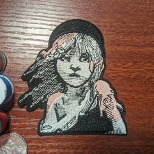 Les Miserables Patch Theatre Musical Opera Theatre Embroidered Iron On 3.25x3.25