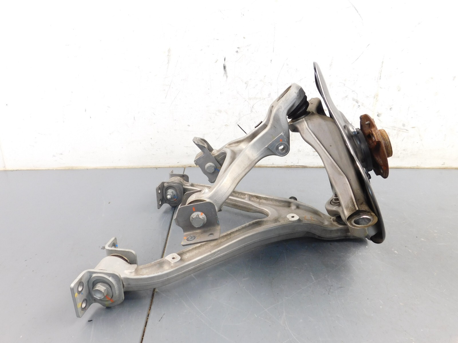 2013 Lamborghini Gallardo LP570-4 Superleggera Left Frt Hub Control Arm #3617 X8