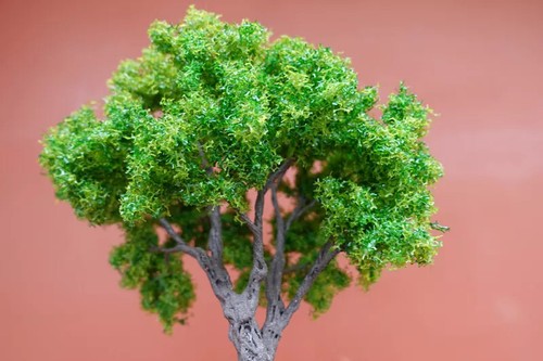 Materiales de diseño de mesa de arena militar modelo de árbol 30 cm boutique escala G alambre verde alambre verde - Imagen 12 de 37