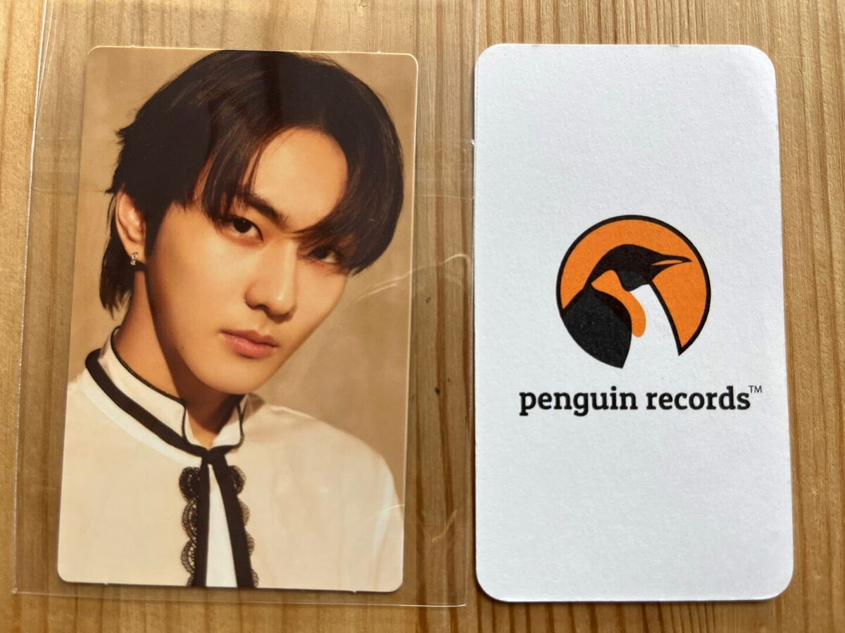 ENHYPEN EN- - 2023 WORLD TOUR FATE OFFICIAL MD TRADING CARD ENHYPEN EN- - 2023 WORLD TOUR FATE OFFICIAL MD TRADING CARD