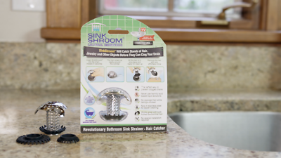 The new style has arrived TubShroom Ultra (Stainless) Hair Catcher to Prevent Cl