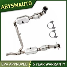 Left Right Catalytic Converter For 2001-2003 Ford F-150 2004 Heritage 4.6l V8