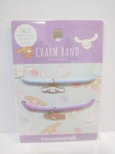 Sanrio Cinnamoroll Hair Band Hair Ties Bracelet Ponytail Hair Accessories 2pcs