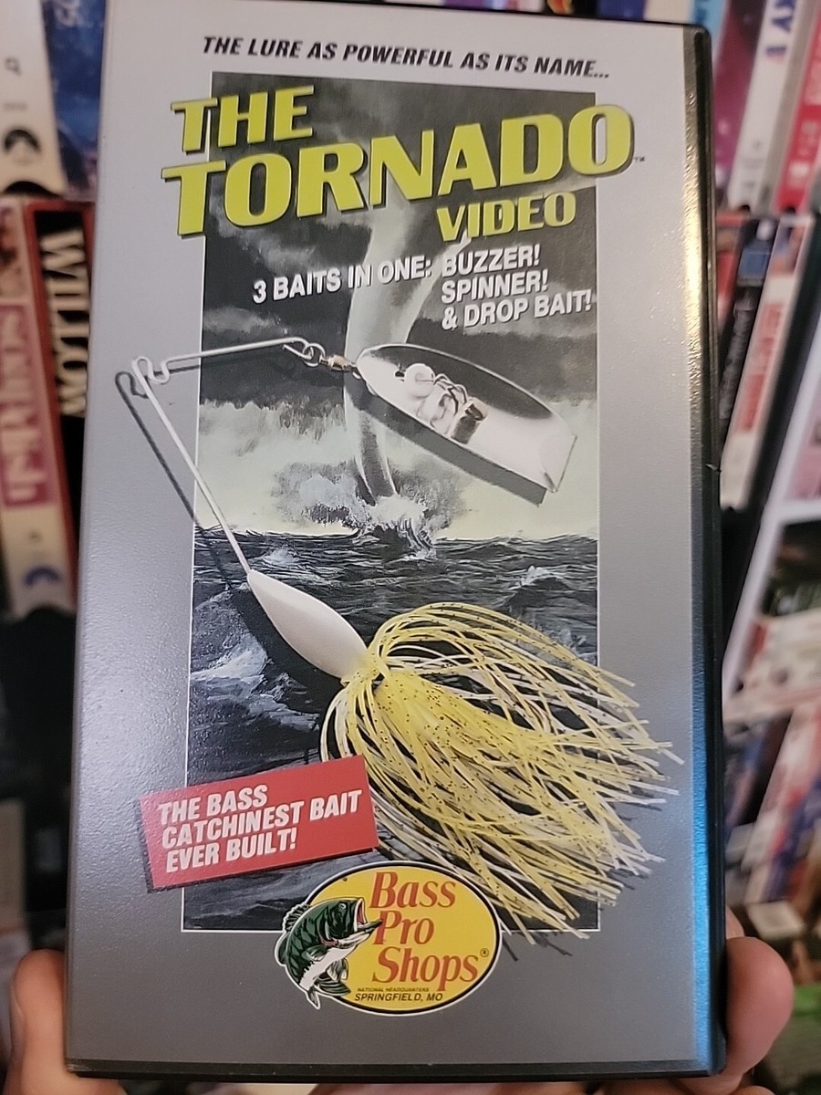 The Tornado Video Bass Pro Shops VHS 1988 Rare Hard To Find | eBay