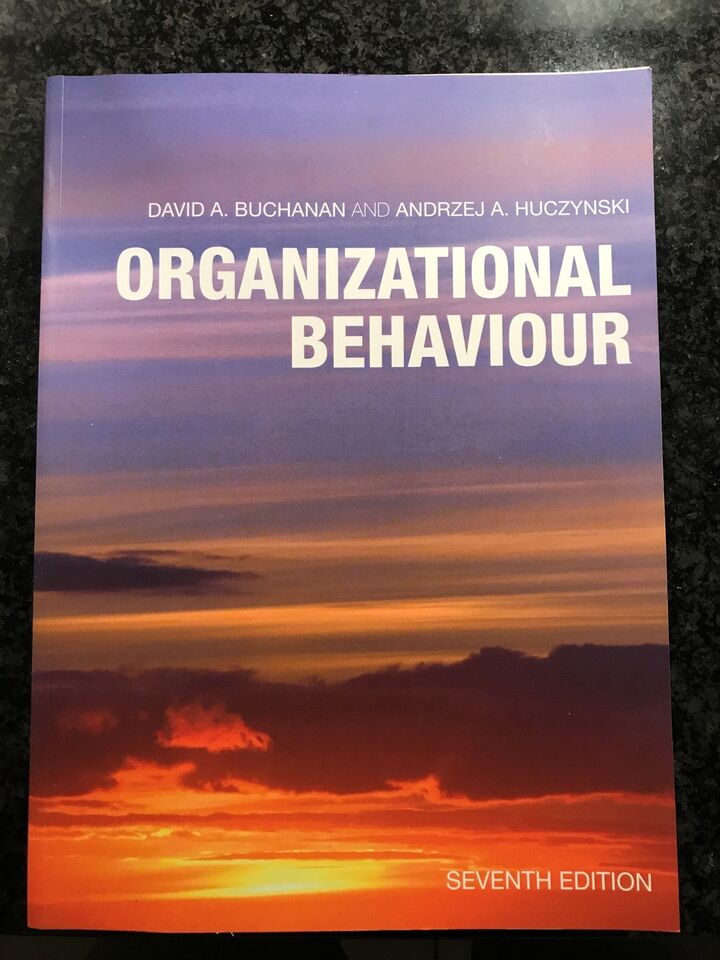 Organizational Behaviour, David dba.dk Køb og Salg af Nyt og Brugt
