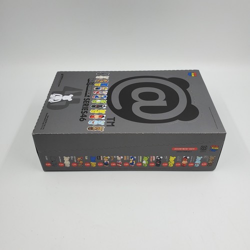 Medicom Toy serie 46 bearbrick Be@rbrick caja de 24 piezas × 1 caja - Imagen 8 de 8