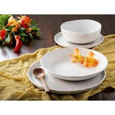 Sango Kaya Dinner Set Sango Sango Kaya White 16 Piece Dinnerware