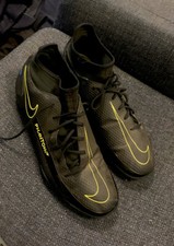 NIKE PHANTOM Black Soccer Cleats Men  s 10.5