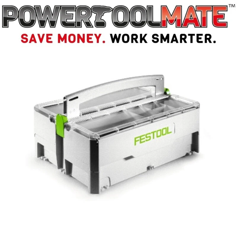 Festool 499901 SYS-SB Cantilever Systainer Tool Box