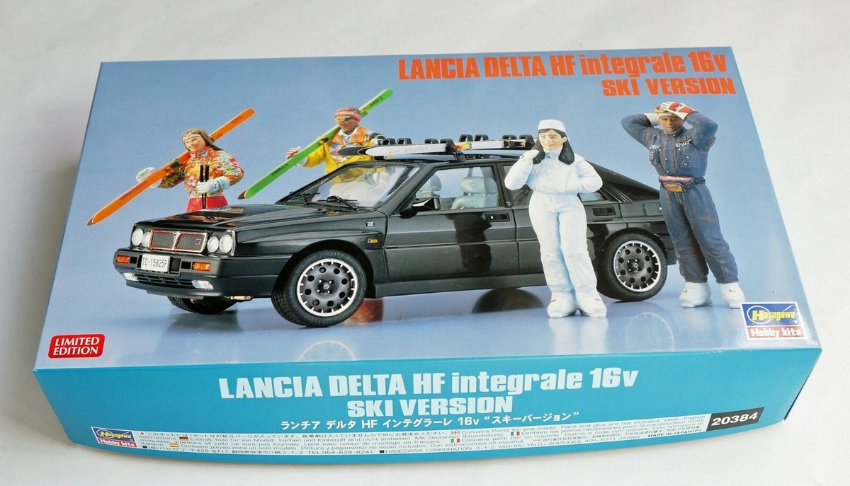 値下げ！Lancia Delta HF Integrale 16v ミニカー Amazon.com: Hasegawa HMCR08 Lancia Delta HF Integrale 16v