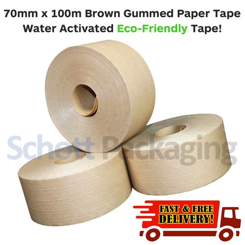 Reinforced Paper Gummed Tape - Packlite Inc