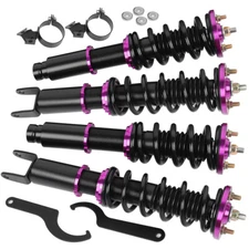 Full Coilovers Struts Shock For 1993-00 Honda Civic Coil Springs Suspension Kit