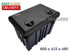 DAKEN Storage Tool Box Just 600x415x460mm Lorry Side Locker Truck Trailer