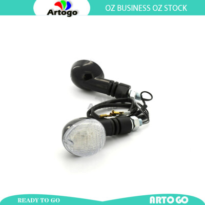 2X Motorcycle Clear Lens LED Indicator Fit KTM 300 EXC TPI 2012-2021 2022