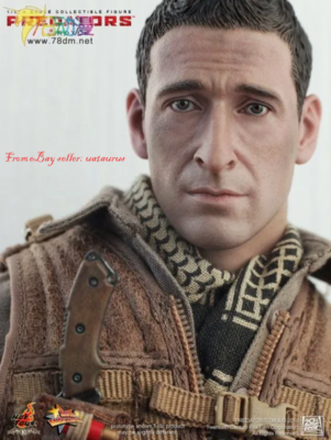 Perfect Hot Toys 1/6 Mms131 Predators Royce In Stock New | eBay