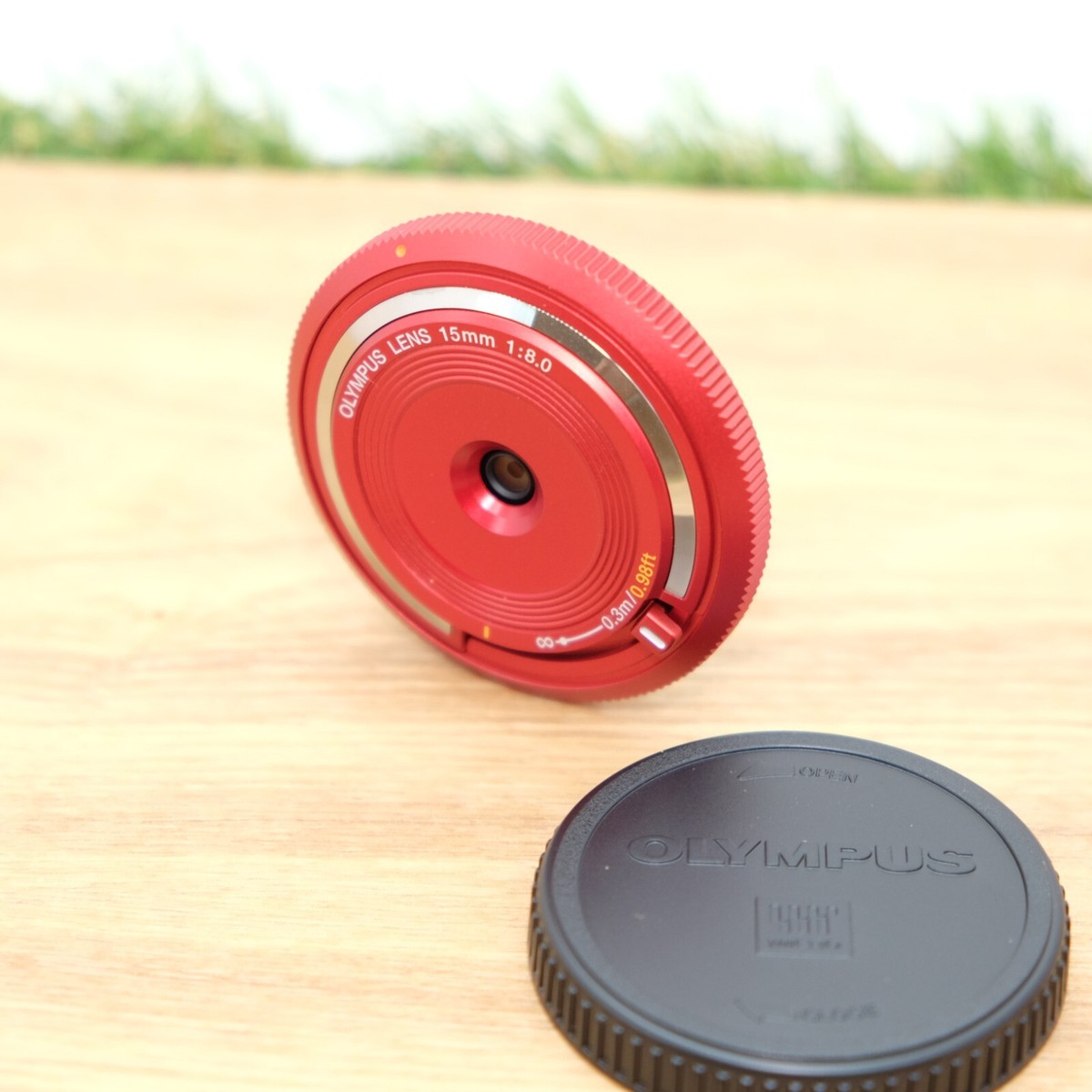 ルミックス　GX1 　OLYMPUSLENS　15mm　1:8.0 Amazon.com : OM SYSTEM OLYMPUS BCL-15mm f8.0 Body Lens Cap
