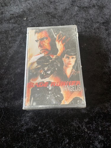 BLADE RUNNER BRAND NEW MOVIE SOUNDTRACK TURKISH TAPE CASSETTE CASETTE - Picture 1 of 2