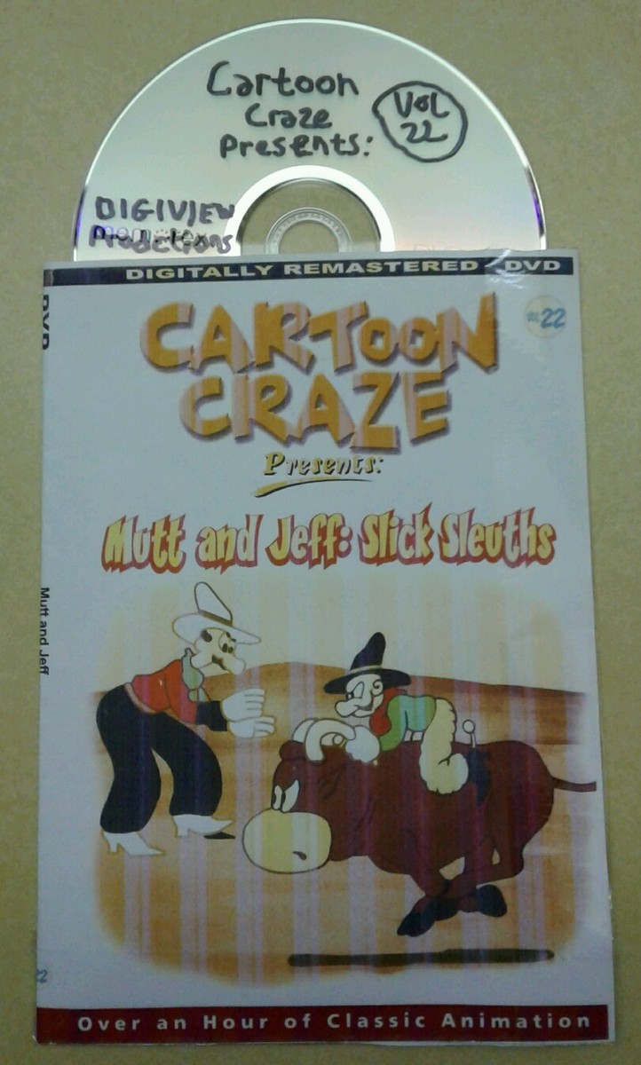 Digiview Cartoon Craze Presents: Mutt and Jeff: Slick
