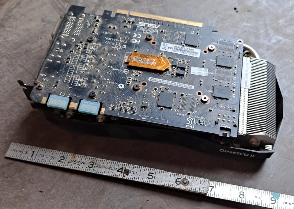 ASUS GTX 760 2GB Video Graphics Card GTX760-DC2OC-2GD5 - Image 4 of 4