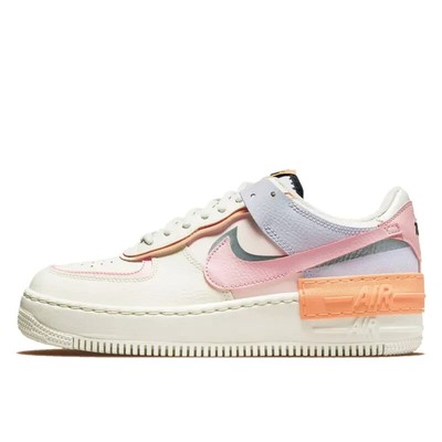Basketball Nike Air Force 1 Shadow Pink Größe 11,5 US Damen - 44 EUR - CI0919-111
