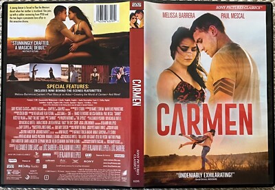 Carmen (DVD, 2023) Melissa Barrera. Paul Mescal