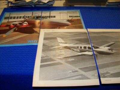 BEECHCRAFT BARON 58 ''PILOT REPORT''...HISTORY/DETAILS/PHOTOS/SPECS/COST (28PP)