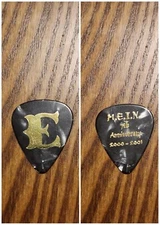 Melissa Etheridge 2000-2001 M.E.I.N. 7th Anniversary Fan Club Pearl Guitar Pick