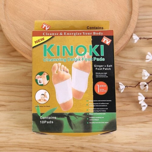 Box Foot Patch 3 boxes of foot patches that absorb poison on the body while sleeping ...