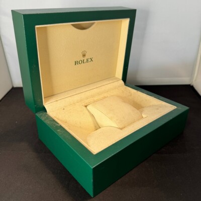 ROLEX 時計用 空箱 39139.64-OYSTER M メンズ 緑 ROLEX 時計用 空箱 39139.64-OYSTER M メンズ 緑