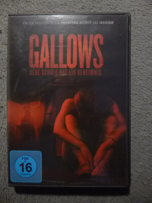 Gallows  Jede Schule hat ein Geheimnis    DVD