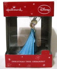 Disney's  Frozen - Queen Elsa  Tree Ornament - 2014 Hallmark - New NIB