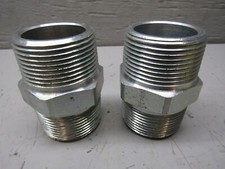 Eaton Aeroquip 2083-20-20S Fitting Lot of 2!