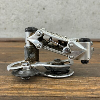 Dérailleur Arrière Campagnolo Nuovo Record Vintage - Pour Vélo Route - Occasion