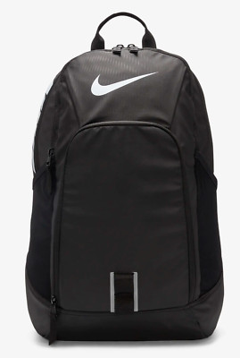 Nike Black Alpha Training/School Laptop Unisex Backpack (28L) (BZ9803-010) - NWT