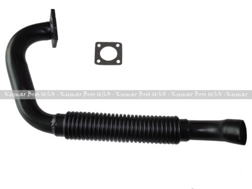 New Kumar Bros USA Exhaust Muffler Pipe with Gasket & Clamp FITS Bobcat SkidS763 - Picture 2 of 6