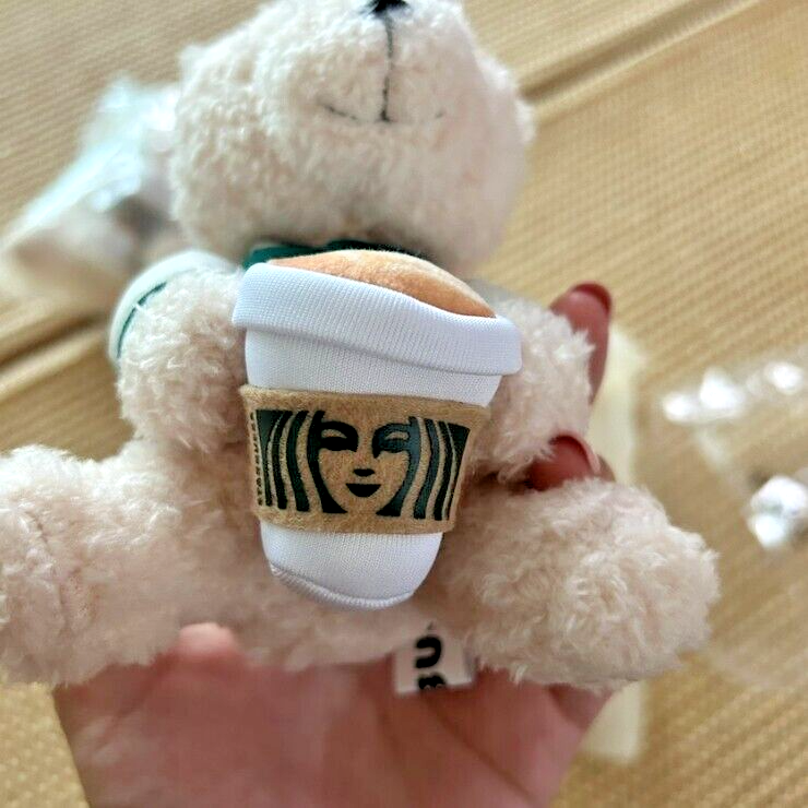 【韓国スタバ】Starbucks the first★Bearista keychain Starbucks Korea 2024 * Annyeong Gyeonggi Bearista Keychain