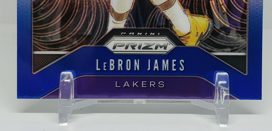 LEBRON JAMES 2019-20 PANINI PRIZM RED WHITE BLUE PRIZM #129 PACK