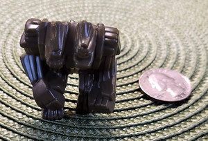 VINTAGE 1997 NESTLE MAGIC BALL DISNEY HERCULES MOVIE FIGURE ROCK TITAN