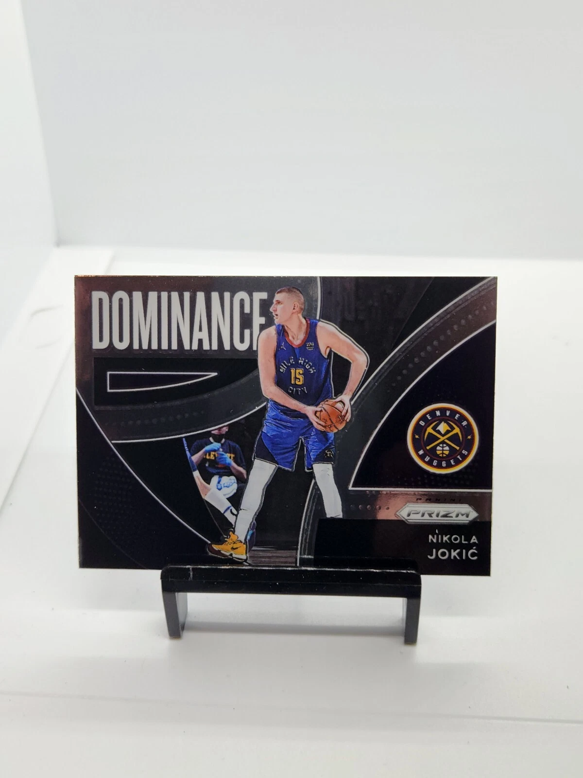 Nikola Jokic trading card