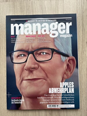 Manager Magazin - 06/23 - Apples Abwehrplan