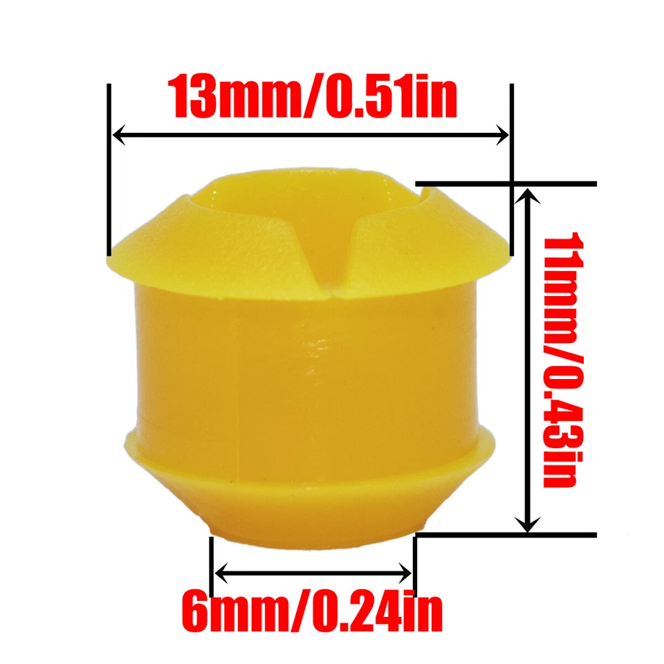 4Pcs For Dodge Avenger Automatic transmission Gear Shift Cable Bushing 2008-2014 Foto 2 de 4
