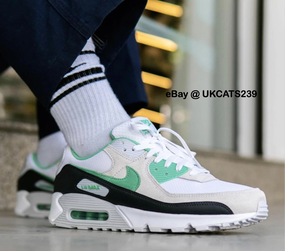 nike air max 90 green