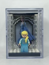 Collectible Force Pack Minifigure Display Case For Lego Disney Elsa
