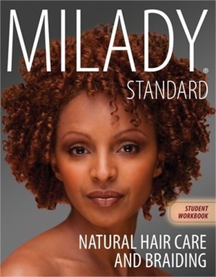 Workbook for Milady Natural Hair Care and Braiding (Paperback or Softback)
