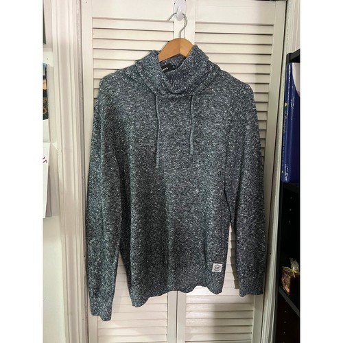 Express Damen Wasserfallausschnitt Pullover Gr. M