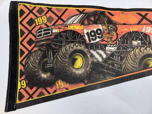 Vintage Travis Pastrana #199 Motorsports Racing Pennant - Picture 2 of 11