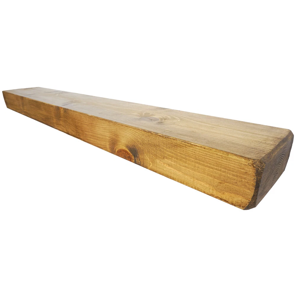 Chunky Reclaimed Scaffold Shelving - Any Size Shelves - Industrial Rustic Shelf